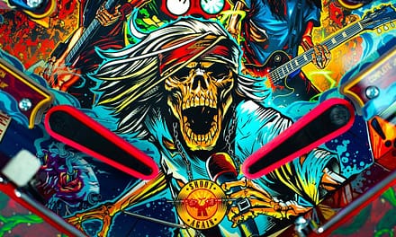 Guns N’ Roses Launch ‘Not in This Lifetime’ Pinball Machine