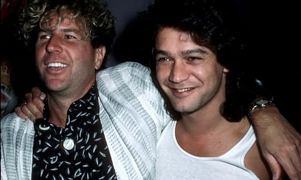 How Sammy Hagar Made Peace With Eddie Van Halen Before His Death