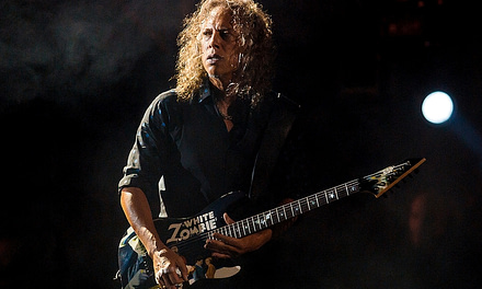 Kirk Hammett Played His Way Out of ‘Hair-Raising’ Blues Moment