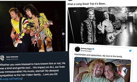 Roth, Hagar, Anthony, Cherone React to Eddie Van Halen’s Death