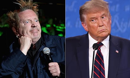Sex Pistols John Lydon Says Trump is ‘Only Sensible Choice’