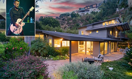 The Cult’s Billy Duffy Selling ‘Spectacular’ $3.8M Hollywood Home