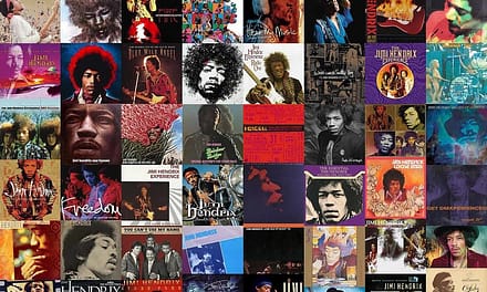 The Stories Behind All 84 Posthumous Jimi Hendrix Albums