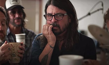 Watch Dave Grohl in Fake Ad for Coffee-Addiction Drug