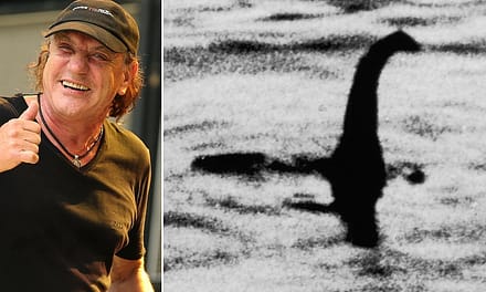 When AC/DC Hunted the Loch Ness Monster