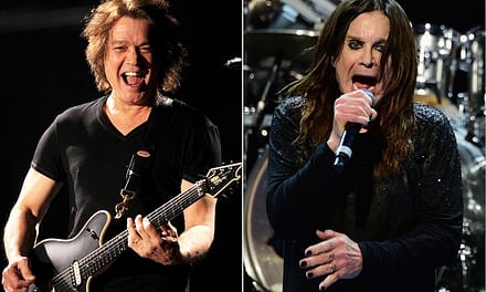 When Eddie Van Halen Invited Ozzy Osbourne to Sing in Van Halen
