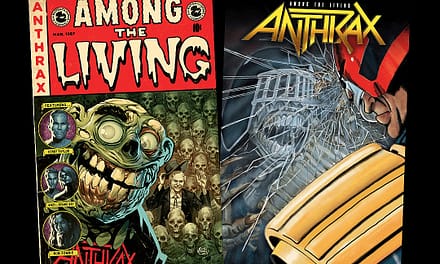 Anthrax Mark 40th Anniversary With ‘Among the Living’ Comic Book