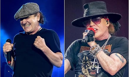 Brian Johnson Has a ‘Lot of Respect’ for Axl Rose’s Work in AC/DC