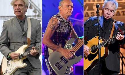 David Byrne, Flea and John Prine Among 2021 Grammy Nominees
