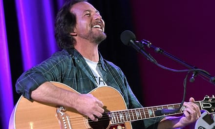 Eddie Vedder Releases Two New Solo Tracks for Charity