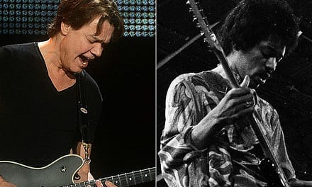Hear Eddie Van Halen Play On Newly Unearthed Jimi Hendrix Cover