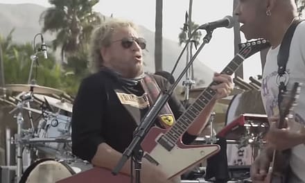 How Sammy Hagar Regrouped Onstage After Eddie Van Halen’s Death