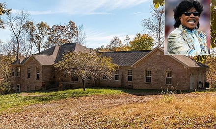 Little Richard’s Tennessee Home on Sale for $349,000