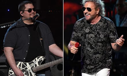 Sammy Hagar Wants to ‘Do Some Shows’ With Wolfgang Van Halen