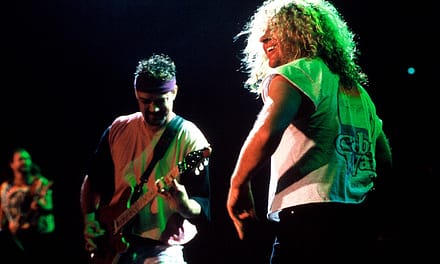 The Phone Call That Began the End of Sammy Hagar and Van Halen