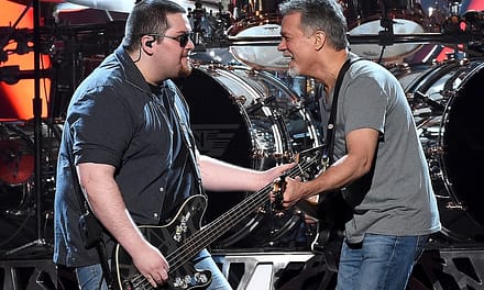 When Eddie Van Halen Realized Wolfgang Would Be a Musician