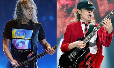 Why Metallica Wanted Black Album to Copy AC/DC’s ‘Back in Black’