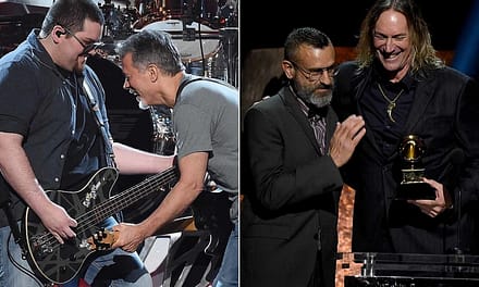 Wolfgang Van Halen Explains His Father’s Famous Tool Show Photo