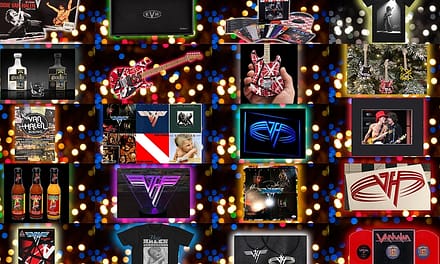 2020 Van Halen Fans Holiday Gift Guide