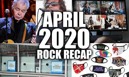April 2020 Recap: John Prine Dies, COVID Rocks the Music Industry