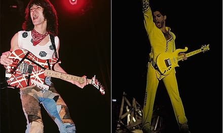 Eddie Van Halen and Prince Gear Stolen From Storage Locker