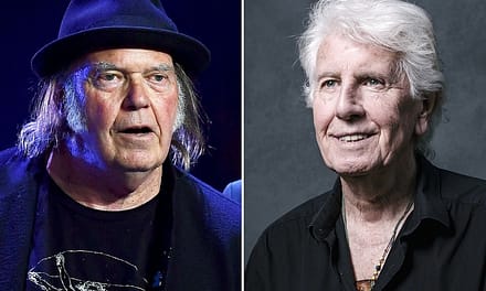 Graham Nash Gave $800K of Archive Material to Neil Young for Free