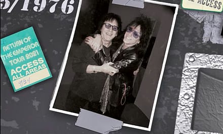 Hear Peter Criss on Richie Scarlet’s ‘The Catman and the Emperor’