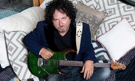 Listen to Steve Lukather’s New ‘Serpent Soul’ Song