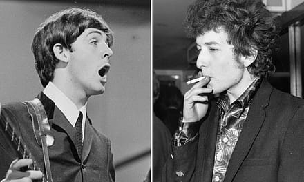 Paul McCartney Recalls Trying Pot with Bob Dylan