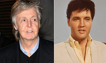 Paul McCartney Says Elvis Is Second-Coolest Person He’s Met