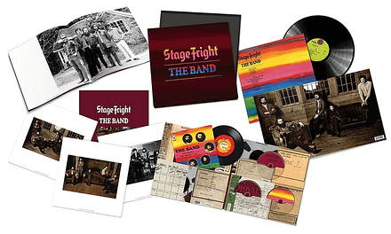 The Band’s ‘Stage Fright’ Expanded in 50th Anniversary Box Set