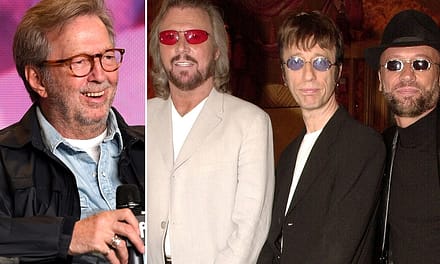 Watch Eric Clapton in Clip From Bee Gees Documentary