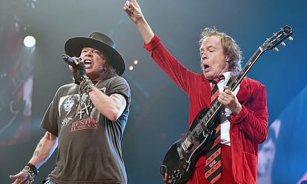 AC/DC’s Angus Young Hasn’t Written Music With Axl Rose