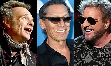 Alex Van Halen Compares David Lee Roth and Sammy Hagar