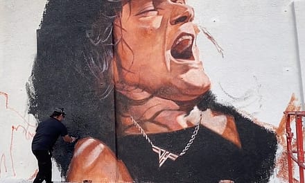 Eddie Van Halen Mural Coming to Hollywood