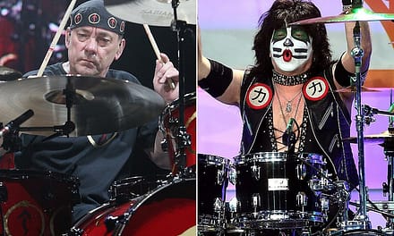 How Kiss’ Eric Singer Paid Tribute to Late Rush Legend Neil Peart