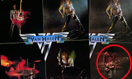 Van Halen Didn’t Approve Michael Anthony’s Removal From Album Art