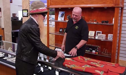 Watch ZZ Top’s Billy Gibbons Reunite With Rhinestone Suit