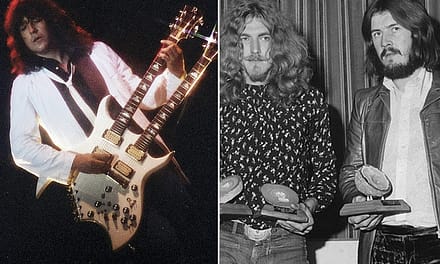 Zebra’s Randy Jackson Recalls Brushes With Led Zeppelin Members