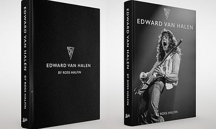 Eddie Van Halen Photo Book Coming in June