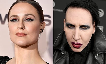 Evan Rachel Wood Claims Marilyn Manson Abused Her ‘For Years’