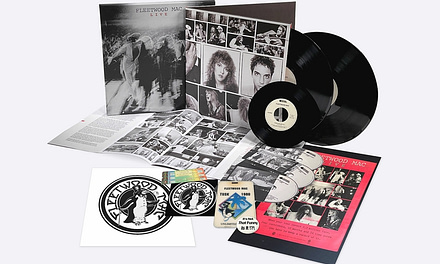 Fleetwood Mac Unveil ‘Super Deluxe’ Reissue of 1980 Live Album