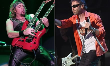 How Adrian Smith’s Dad Helped Him Meet Paul Rodgers