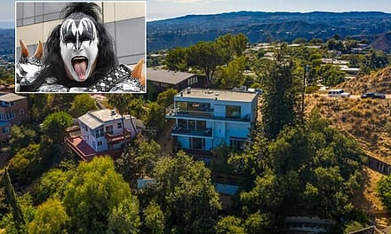 Kiss’ Gene Simmons Reportedly Sells L.A. Hideaway for $2 Million