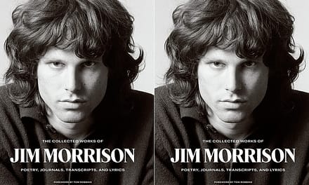 New Book Collects Jim Morrison’s Poetry, Journals and Lyrics