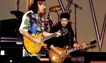 Carlos Santana’s New Album to Feature Metallica’s Kirk Hammett