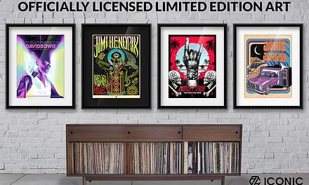 In the World of Concert Poster Art, Collectionzz Leads the Charge