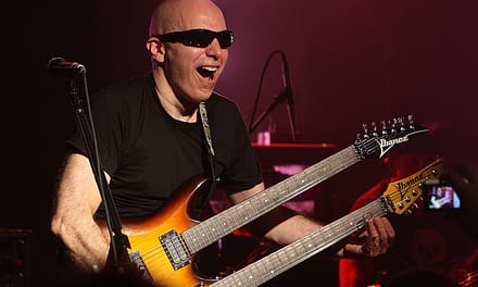 Joe Satriani Has Written Two New Albums During Quarantine
