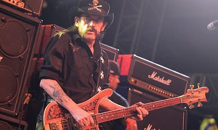 Lemmy’s Ashes Were Placed in Bullets and Given to Friends