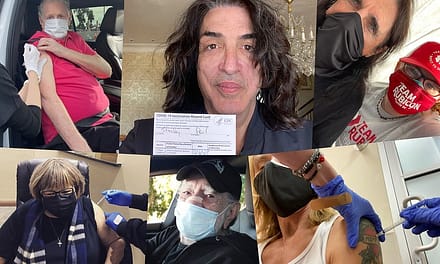 Rock Stars Get Their COVID Vaccines: Hit Me With Your Best Shot